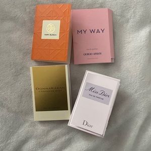 Fragrance Sample Bundle